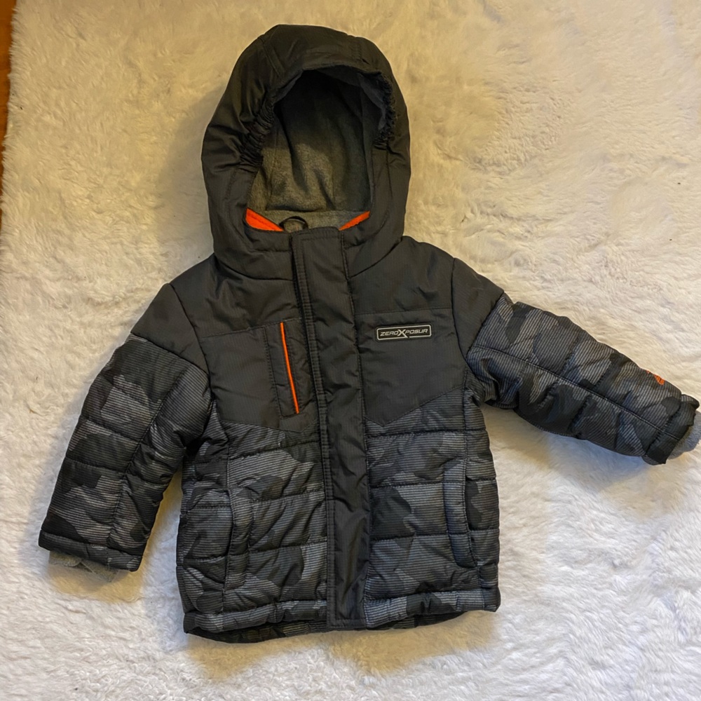 12mo infant ZeroXposur winter puffer coat